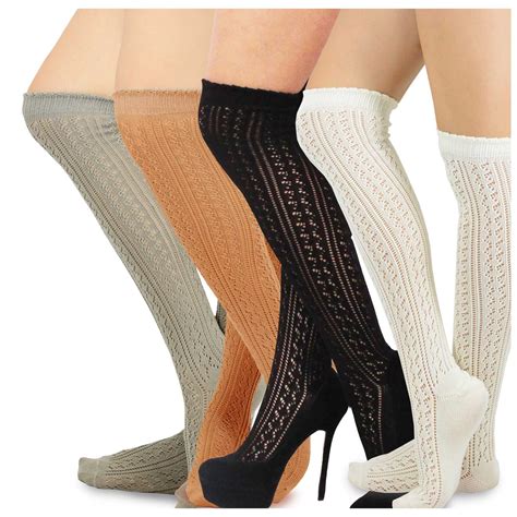 Women’s Luxury Socks and Tights 